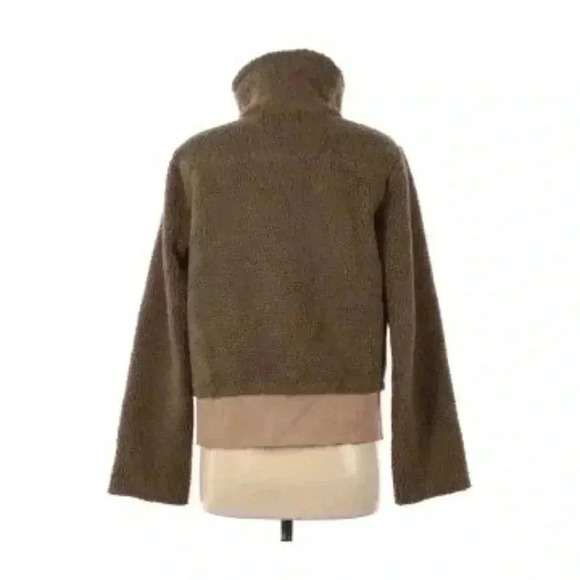 EVIDNT FAUX SHEARLING & SUEDE WARM JACKET SMALL - Picture 3 of 9